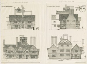 West Bromwich - "Los Robles": fotolitografía, agosto de 1876 de Unbekannt