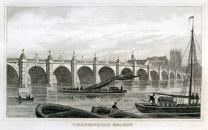 Puente de Westminster de Unbekannt