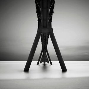 Muelle de la Salie - Estudio 2, Francia, 2012 (fotografía en b/n)