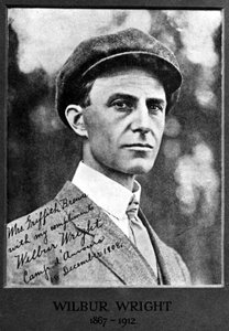 Wilbur Wright, aviador estadounidense de Unbekannt