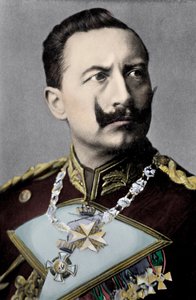 Guillermo II , Emperador alemán de 1888 a 1941 de Unbekannter Künstler