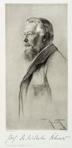 Wilhelm Ostwald, químico letón, c 1910 de Unbekannt