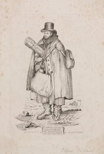 William Buckland, geólogo, principios del siglo XIX de Unbekannt