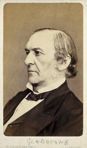 William Ewart Gladstone, estadista liberal inglés, c. 1870s
