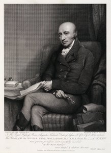 William Hyde Wollaston, químico y metalúrgico inglés, c. 1810s de Unbekannt
