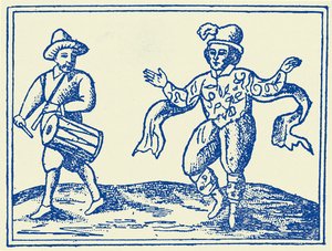 William Kempe bailando el Morris