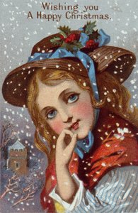 "Deseándole una Feliz Navidad" de Unbekannter Künstler