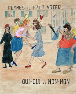 Voto de las mujeres, ca 1935-1940 de Alec Hunter