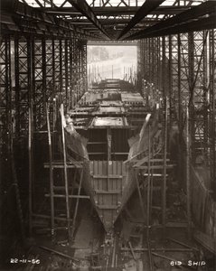 Comienzan los trabajos de construcción de la cubierta principal del 