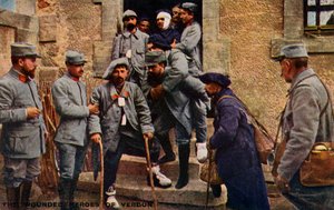 Primera Guerra Mundial: Ejército francés en la batalla de Verdún