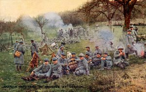 Primera Guerra Mundial: Ejército francés en la batalla de Verdún