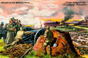 Primera Guerra Mundial: Defensa austro-húngara de Przemyl de Unbekannter Künstler
