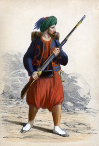 Zouave de Unbekannter Künstler