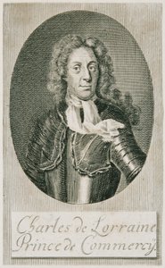Carlos V Leopoldo Duque de Lorena de Unbekannter Stecher
