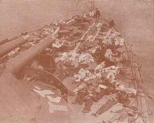 Una siesta por la tarde, c1918-1919