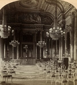 Salón de Baile, Palacio de Buckingham, Londres
