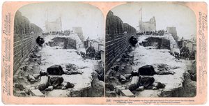 Batalla de Tientsin, Rebelión de los Bóxers, China de Underwood and Underwood