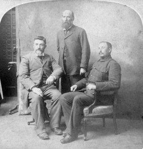 Comandantes Bóer, Sudáfrica, Guerra Bóer, 1902 de Underwood and Underwood