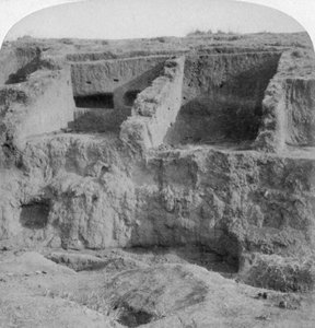 Trinchera bóer, río Tugela, Sudáfrica, 1901