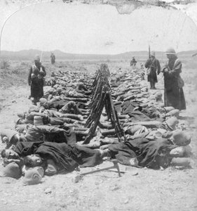 Soldados británicos durmiendo, Sudáfrica, Segunda Guerra de los Bóeres, 30 de diciembre de 1900 de Underwood and Underwood
