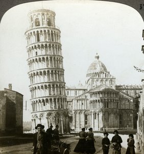 Catedral y Torre Inclinada de Pisa, Italia