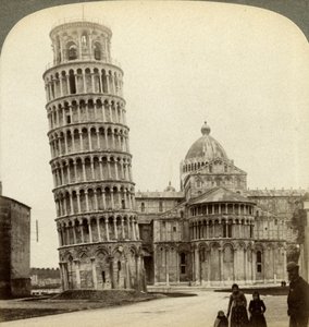 Catedral y Torre Inclinada de Pisa, Italia