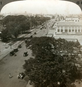Chowringhee Road, Calcuta, India, c. 1900s de Underwood and Underwood