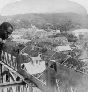 Fort-de-France, Martinica, 1902