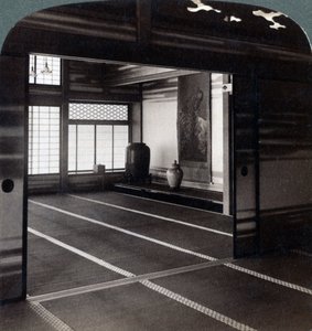 Casa del Conde Okuma, Tokio, Japón, 1904 de Underwood and Underwood