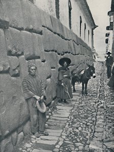 Mampostería Inca, Cuzco, 1916