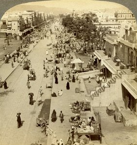Jauhri Bazaar, Jeypore, Orissa, India de Underwood and Underwood