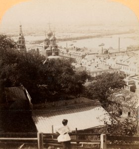 Nijni-Novgorod, Rusia, el mercado de verano de todas las naciones, 1898 de Underwood and Underwood