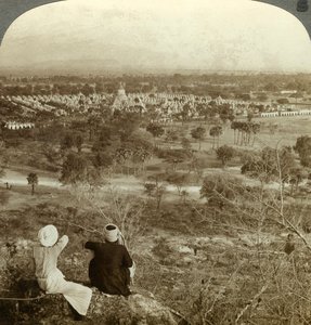 Pagodas, Mandalay, Birmania, c. 1900s