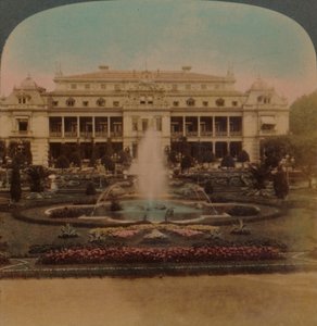 Jardines de Palma, Frankfurt, Alemania, 1894