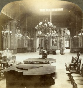 Salón de ruleta, Monte Carlo, Mónaco
