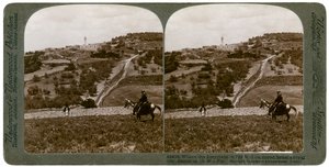 Samaria, suroeste de Palestina, 1900s