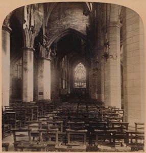 Catedral de St. Giles, Edimburgo, Escocia, 1896