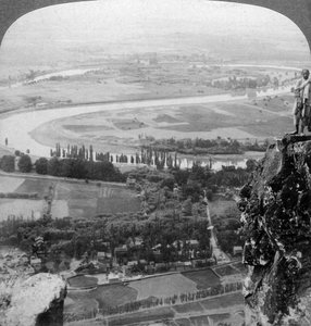El Valle de Cachemira, India, 1903