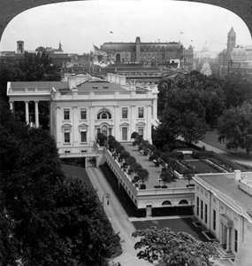 La Casa Blanca, Washington DC, EE.UU.