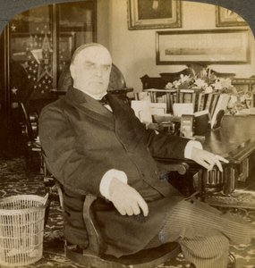 William McKinley, 25º presidente de los Estados Unidos, 1900 de Underwood and Underwood