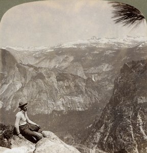 Valle de Yosemite, California, EE.UU., 1902 de Underwood and Underwood