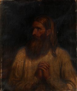Retrato de un hombre barbudo