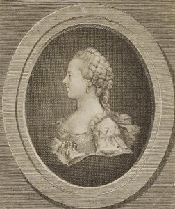 (María Antonieta) de Unidentified