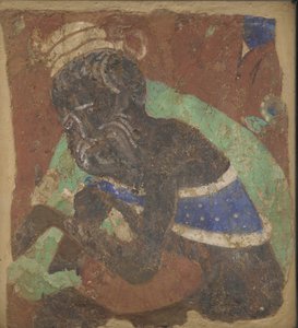 Un asceta, de la cueva 224