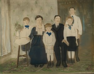 Retrato de familia de Unidentified