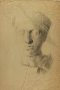 Cabeza de hombre de Unidentified