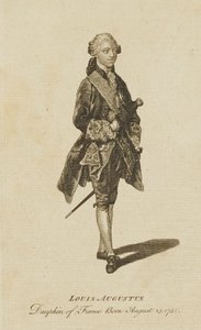 Luis Augusto, Delfín de Francia de Unidentified