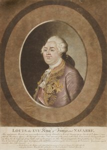 Luis XVI, rey de Francia y Navarra de Unidentified