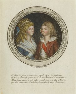 María Teresa Carlota de Francia, Luis Carlos de Francia de Unidentified