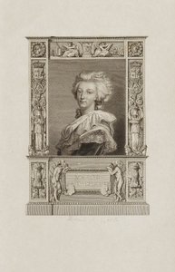 María Antonieta de Unidentified